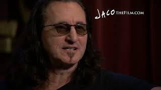 Geddy Lee on the Bass as a Melodic Instrument [upl. by Pincince]