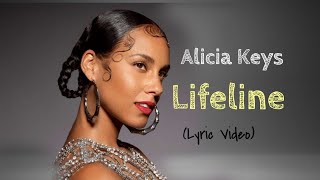 Alicia Keys  Lifeline Lyric VideoAliciaKeys [upl. by Aseeram]