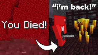 I Got Revenge on the Nether in Minecraft 5 [upl. by Asin]