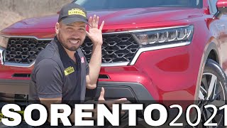 LA COMPETENCIA SE PUSO DURA KIA SORENTO 2021 [upl. by Towers]