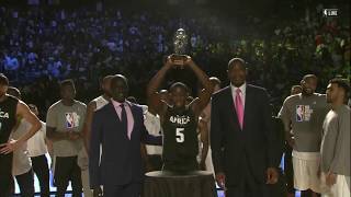 Best of NBA Africa Game 2017 MVP Victor Oladipo [upl. by Oicor]