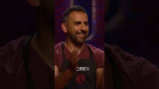 Chef Oscar Bonacini Takes The Stage 👨‍🍳  MasterChef Canada  MasterChef World  shorts [upl. by Acinom]