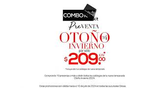 Combo Preventa Otoño  Invierno 24 🍂❄️ [upl. by Neram516]