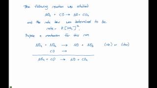 146 Proposing a Mechanism [upl. by Giuliana]