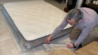 Ergonomic Hybrid Mattress for Pain Relief  BedStory Queen Mattress mattress [upl. by Yblocaj476]