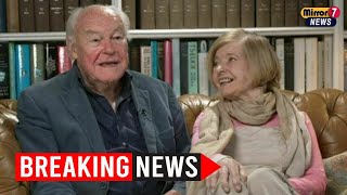 Timothy West Provides Health Update on Wife Prunella Scales [upl. by Yllut]