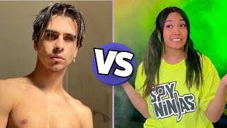 Regina Ginera VS Cyrus Dobre lifestyle Dobre Brothers Income Biography Comparison Facts [upl. by Hsetih398]