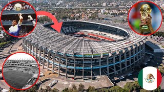 Estadio Azteca Facts [upl. by Akimit]