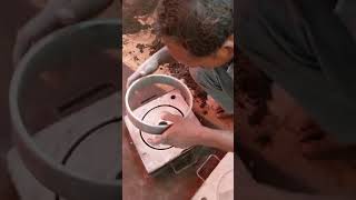 Difficult pulley making process with sand casting metalwork sandcasting pulley makingprocess [upl. by Llehcnom651]