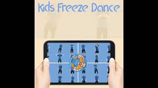 Halloween Kids Freeze Dance Digraph Sounds Game [upl. by Monetta877]