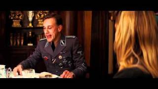 Inglourious Basterds Best Scenes  The Americans Speaking Italian [upl. by Miarfe]