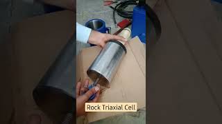 Do you know how to prepare Rock Triaxial Cell  Rocktesting triaxial geotechnicalengineering [upl. by Supple]