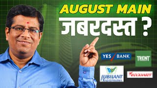 Stock Market Update  August main Jabardast   MKLH  310724 [upl. by Yesiad]