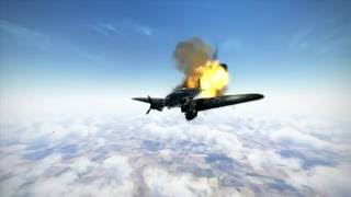 IL2 Battle of Stalingrad Crashes Kills and Explosions part 1 [upl. by Melisandra960]