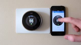 Nest Thermostat 2nd Gen  Home Review [upl. by Curhan451]