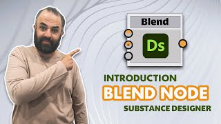 Mastering Substance Designer The Essential Blend Node Tutorial [upl. by Verdha537]