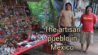 Pisté the Maya Artisan town of Mexico  Anthropology Documentary [upl. by Ovatsug]