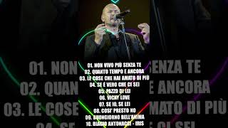 10 Migliori canzoni di Biagio Antonacci  The best of Biagio Antonacci  Biagio Antonacci Playlist [upl. by Ecar550]