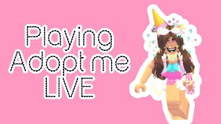 Playing Adopt me grinding [upl. by Anhoj331]