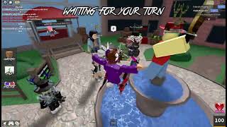 Roblox Murder Mystery 2 With Brighteyes Bloxy Cola Hat [upl. by Emmery255]