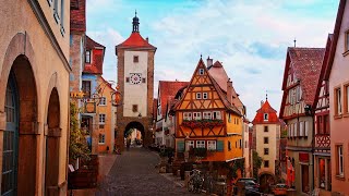 Rothenburg ob der Tauber Germany [upl. by Ortiz]