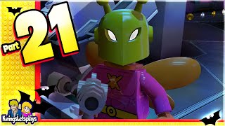 LEGO BATMAN 3  Unlocking Killer Moth Question Condiment King amp More [upl. by Amluz]