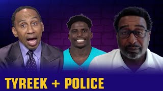 Cris Carter on Tyreek Hill incident [upl. by Yrallih]