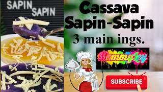 Cassava SapinSapin Using 3 Main Ingredients  LeaAbordolk4zt [upl. by Ashford]