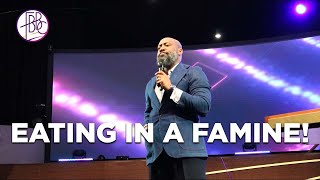 Pastor Tolan Morgan • Eating In A Famine • Fellowship Bible Baptist Church [upl. by Mirelle]