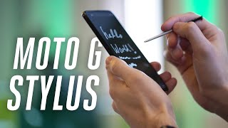 The Moto G Stylus is a 300 Note 10 alternative [upl. by Mcgrath]