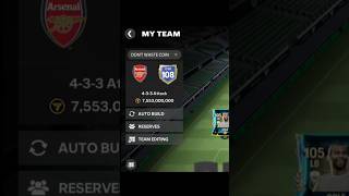 Highest Rated Squad in FC Mobile 25 🔥 fcmobile fc25 fcmobile25 [upl. by Tommy862]