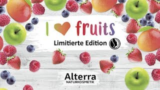 PREVIEW Alterra I ❤ fruits LE ¦ Mila [upl. by Anais109]