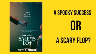 Is the SALEMS LOT MOVIE a Spooky Success or a Scary Flop [upl. by Trutko]