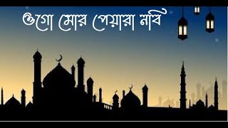 ওগো মোর পেয়ারা নবী।। Ogo mor peyara nabi।। gojol [upl. by Lledyr]