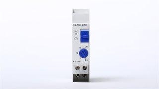 ALC18 digital Staircase time switch [upl. by Yeslaehc]