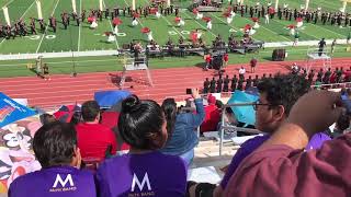 Sharyland Rattler Marching Band 2019 BOA [upl. by Etteyniv]