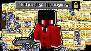 I Tried Fundys quotANNOYINGquot Difficulty In Minecraft [upl. by Enyrehtak]