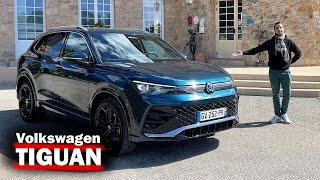 Nouveau Volkswagen TIGUAN 2024  Enfin sur route [upl. by Anabel]