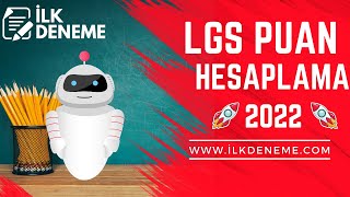 LGS Puan Hesaplama 2022  LGS Yüzdelik Dilim [upl. by Tudor]