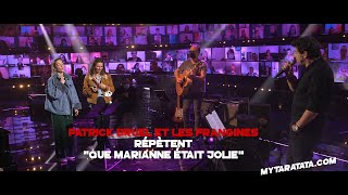 Les coulisses des répètes avec Patrick Bruel amp Les Frangines 2020 [upl. by Yelroc360]