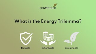 What is the Energy Trilemma [upl. by Naro11]