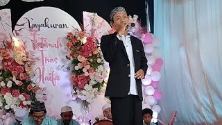 Hikmah tasyakkuran AQIQAH ust A Syarifuddin Husaini S Thi [upl. by Amalberga]