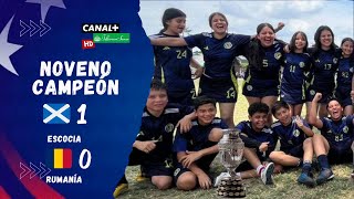 Escocia 1 Rumanía 0 Final Olimpiadas CEB Escocia Campeón 2024 [upl. by Winfred]