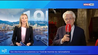 Politique  des élections européennes sur fond de montée du nationalisme [upl. by Staal]