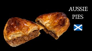 Aussie Pies  Australian Meat Pie Recipe  Easy Minced Beef Pies [upl. by Solley]