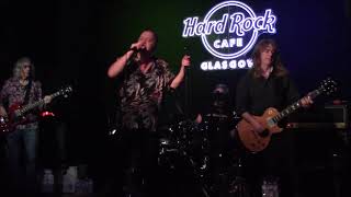 Back Street Crawler  Aint No Love  Hard Rock Cafe Glasgow Scotland 170224 [upl. by Nnaeus]