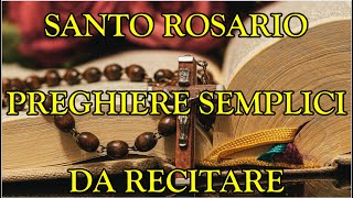 Come recitare un breve Santo Rosario  Preghiere Semplici per Il Santo Rosario [upl. by Estus]