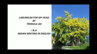 LABURNUM FOR MY HEAD IN TAMIL SHORT STORY [upl. by Nevag]