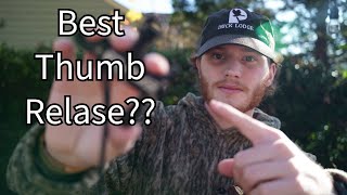 The BEST Thumb Release out there ONLY 150 Truball Rave archery bowhunt hunting [upl. by Milewski]