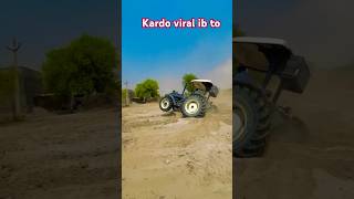 Kardo viral video ne ib to 🙏🙏 automobile tochen tractordriving shortfeed farming [upl. by Maillliw]